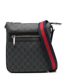 Gucci Men Gg Small Crossbody Bag