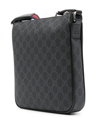 Gucci Men Gg Small Crossbody Bag