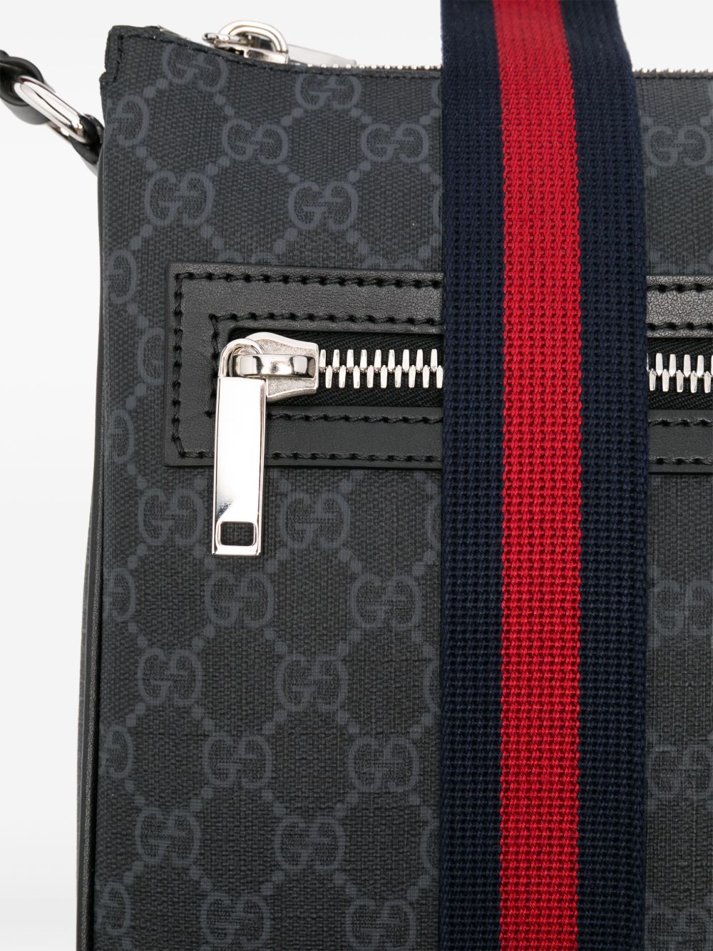 Gucci Men Gg Small Crossbody Bag