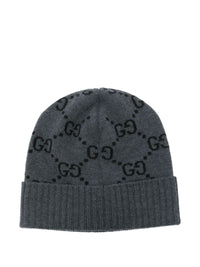 Gucci Men Gg Cashmere Beanie