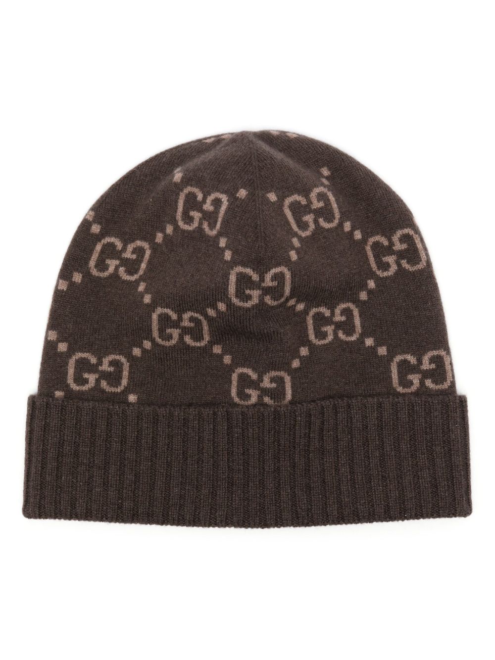 GUCCI Gucci Men Gg Cashmere Beanie