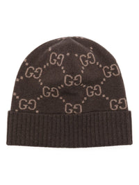 GUCCI Gucci Men Gg Cashmere Beanie
