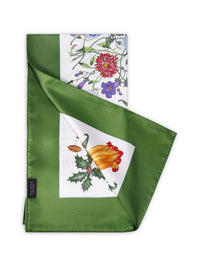 GUCCI Gucci Women Printed Silk Foulard