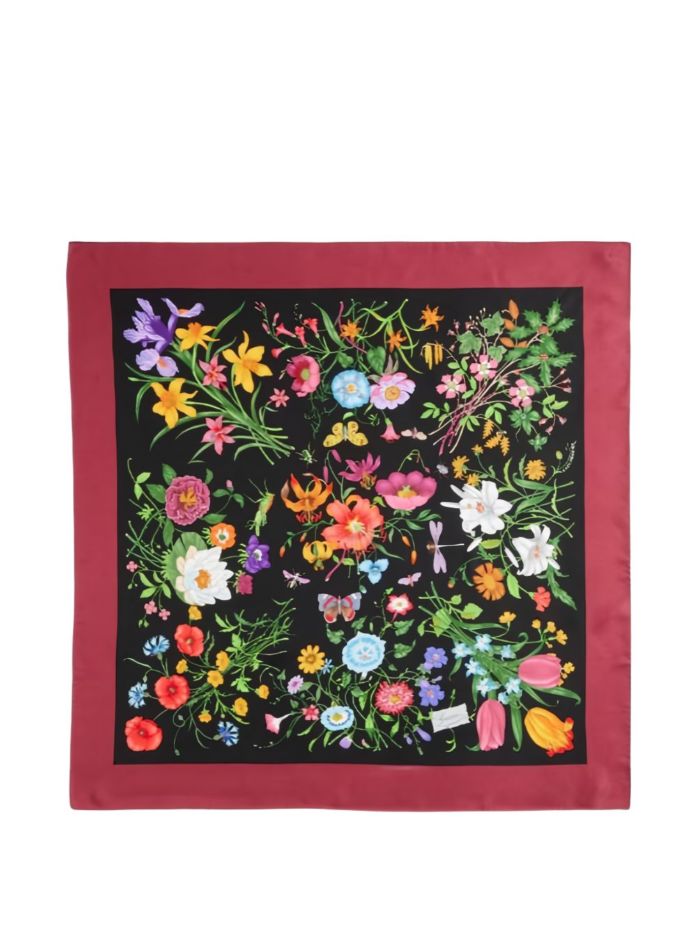 Gucci Women Printed Silk Foulard
