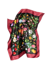 Gucci Women Printed Silk Foulard