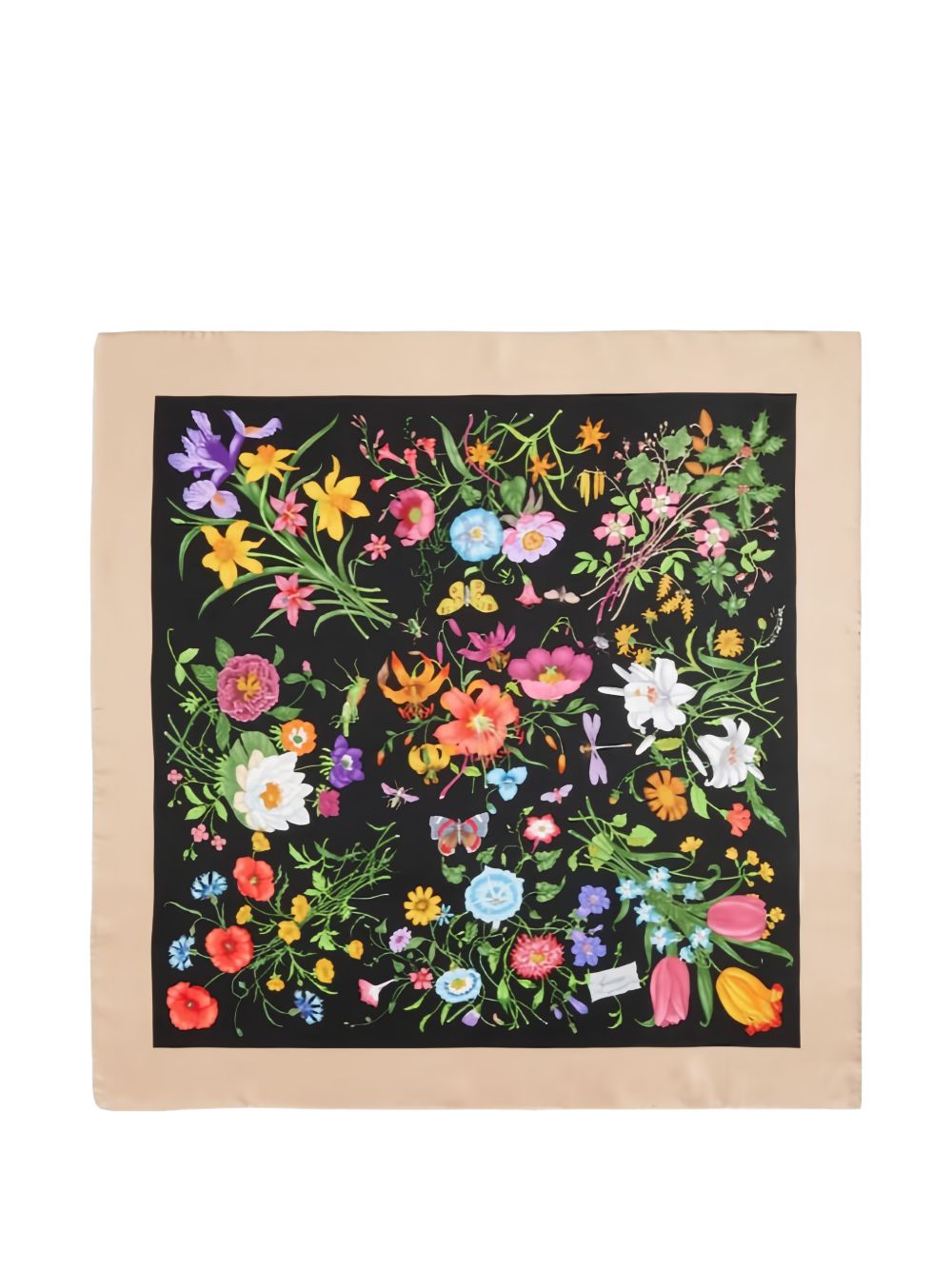 Gucci Women Printed Silk Foulard