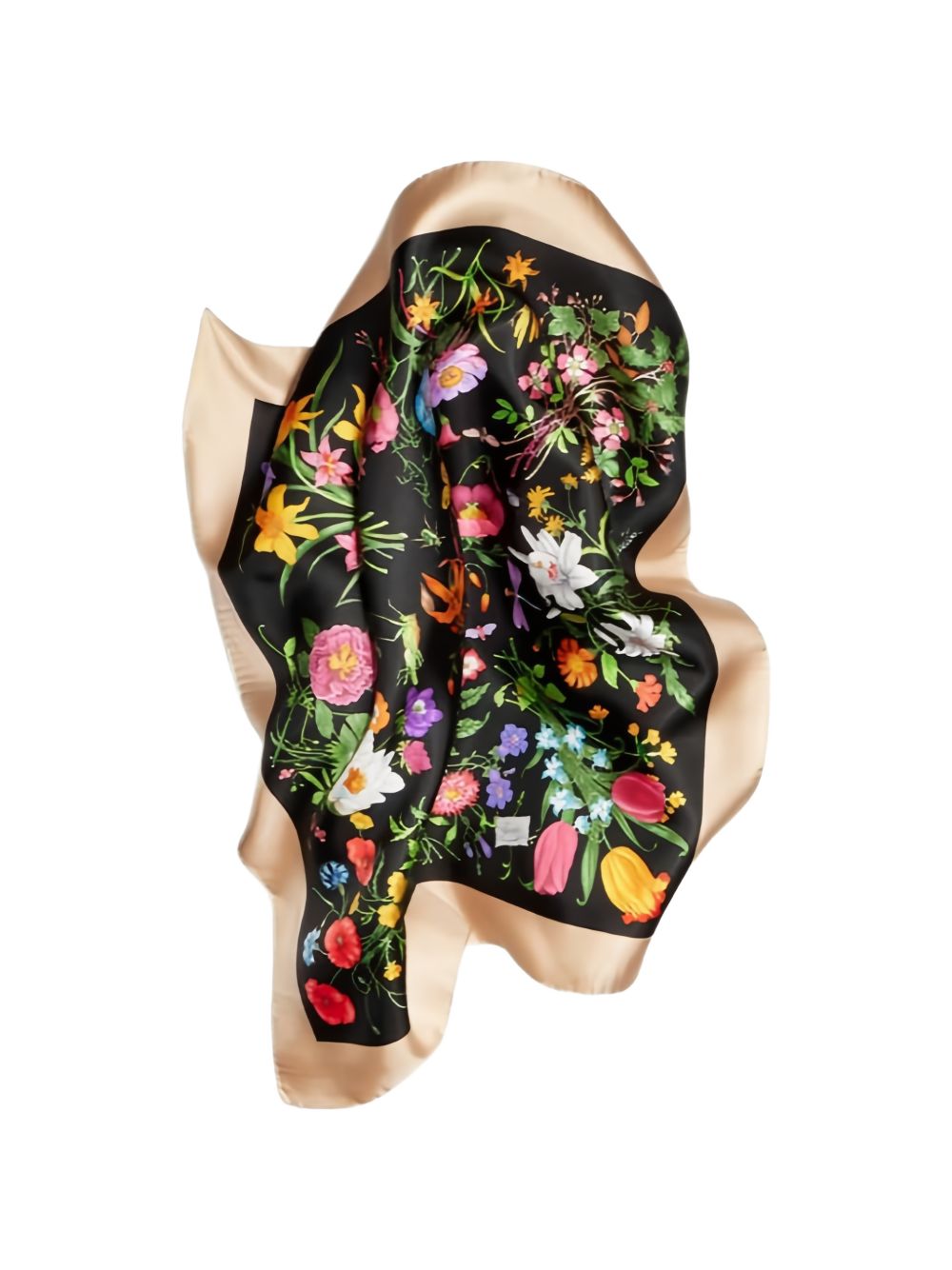 Gucci Women Printed Silk Foulard