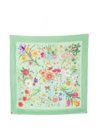 Gucci Women Printed Silk Foulard