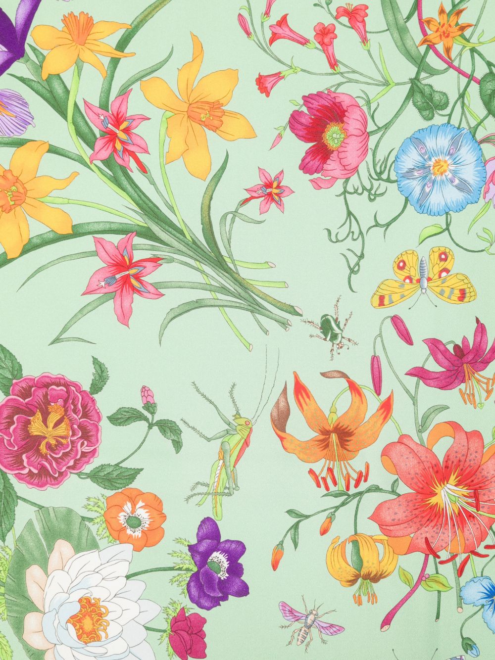 Gucci Women Printed Silk Foulard