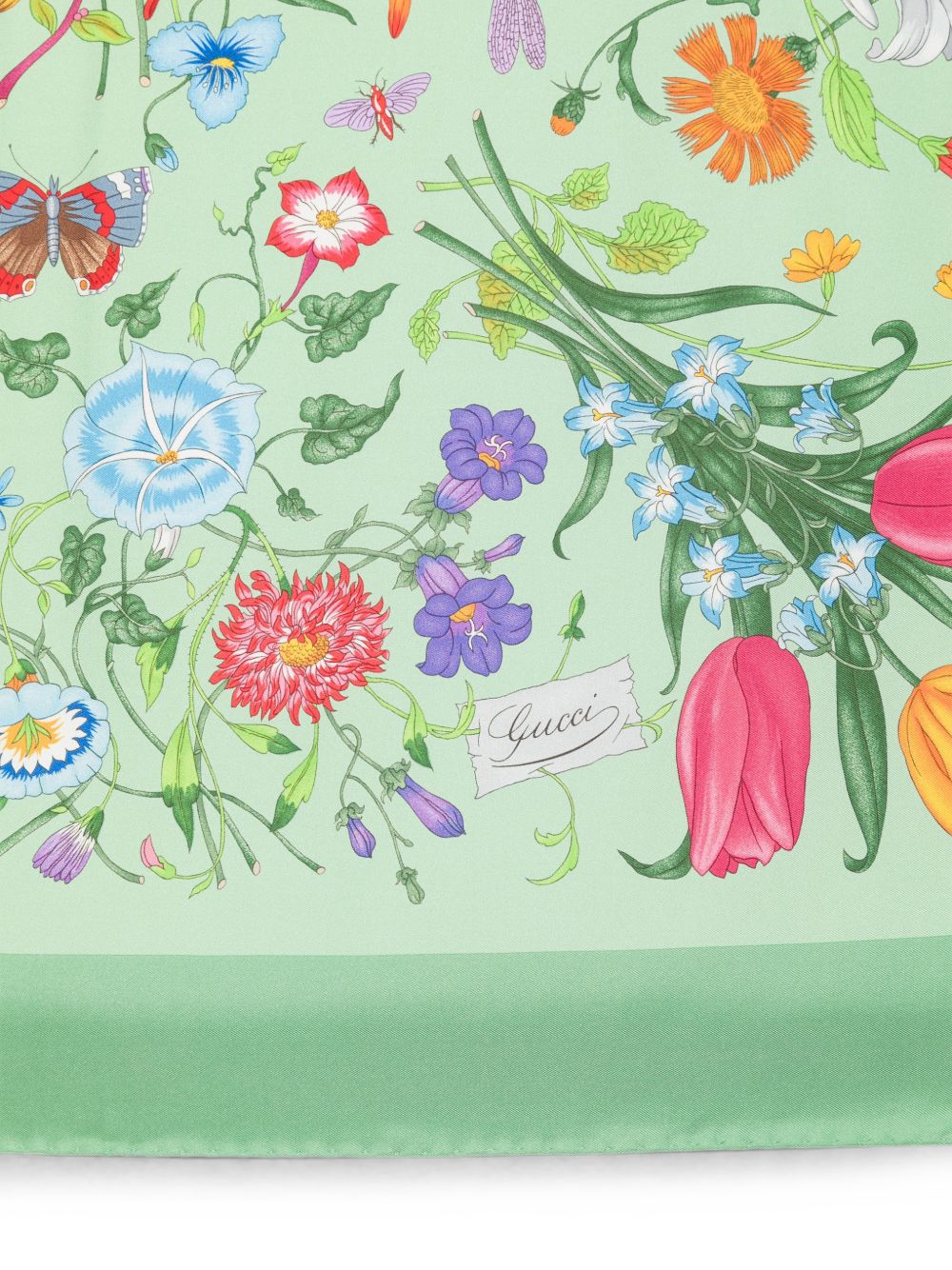 Gucci Women Printed Silk Foulard