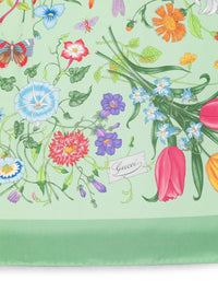 Gucci Women Printed Silk Foulard