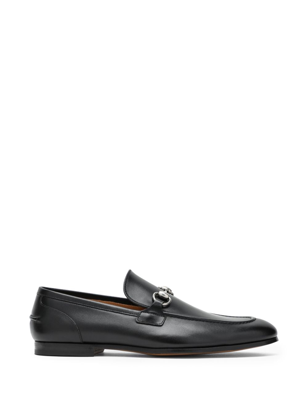 Gucci Men Jordaan Leather Loafers