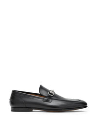 Gucci Men Jordaan Leather Loafers