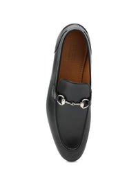 Gucci Men Jordaan Leather Loafers