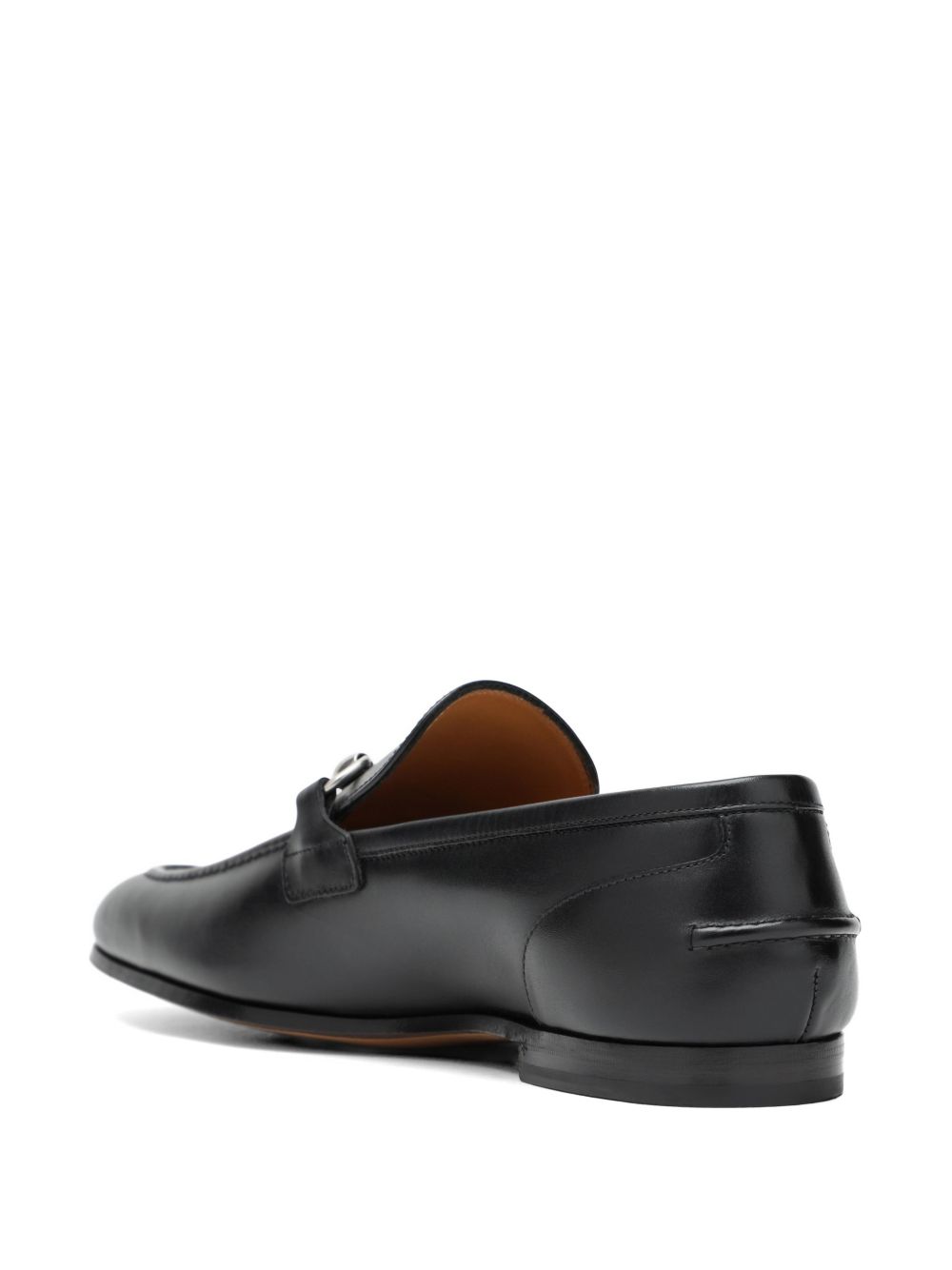 Gucci Men Jordaan Leather Loafers