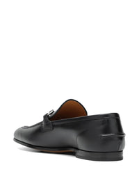 Gucci Men Jordaan Leather Loafers