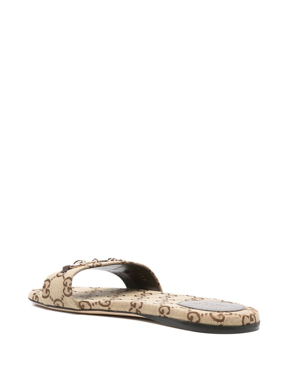 Gucci Women Horsebit Flat Sandals