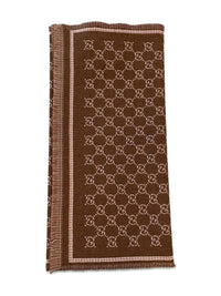 Gucci Women Wool Blend Scarf