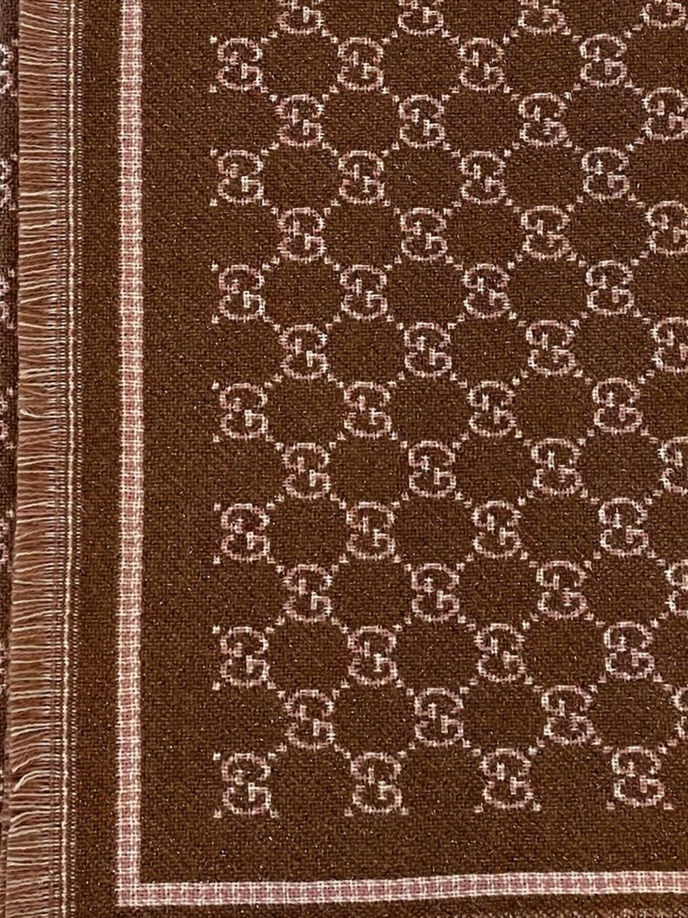 Gucci Women Wool Blend Scarf
