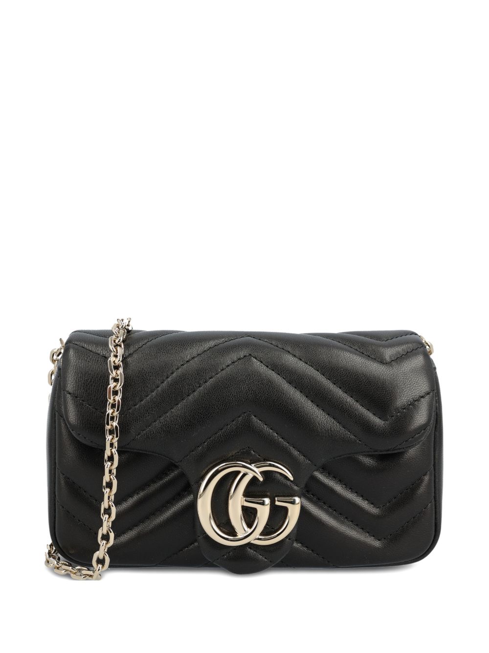 Gucci Women Gg Marmont Leather Mini Bag