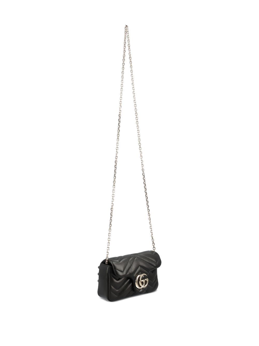 Gucci Women Gg Marmont Leather Mini Bag