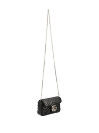 Gucci Women Gg Marmont Leather Mini Bag