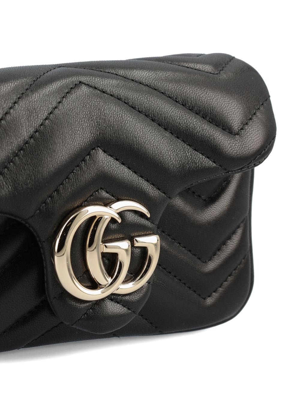 Gucci Women Gg Marmont Leather Mini Bag