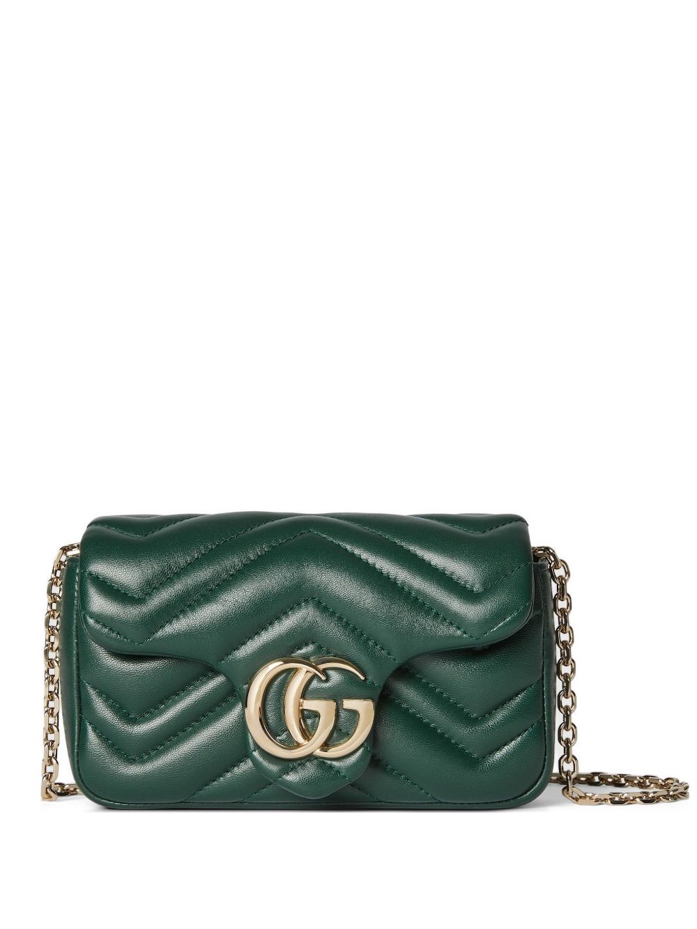 Gucci Women Gg Marmont Leather Mini Bag