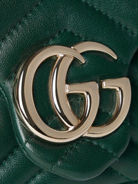 Gucci Women Gg Marmont Leather Mini Bag