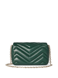 Gucci Women Gg Marmont Leather Mini Bag