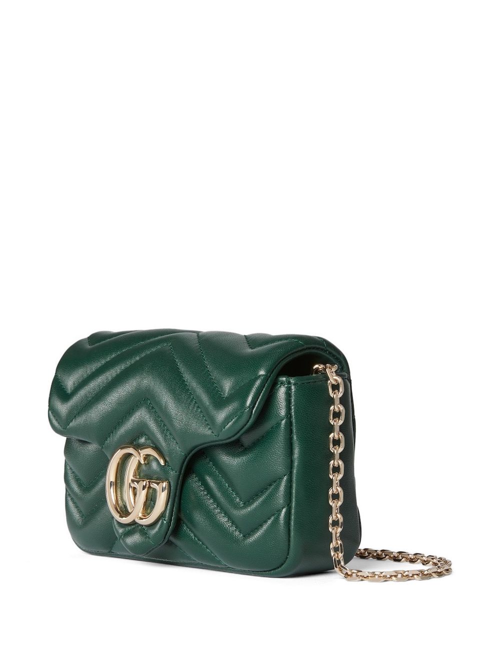 Gucci Women Gg Marmont Leather Mini Bag
