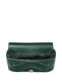Gucci Women Gg Marmont Leather Mini Bag