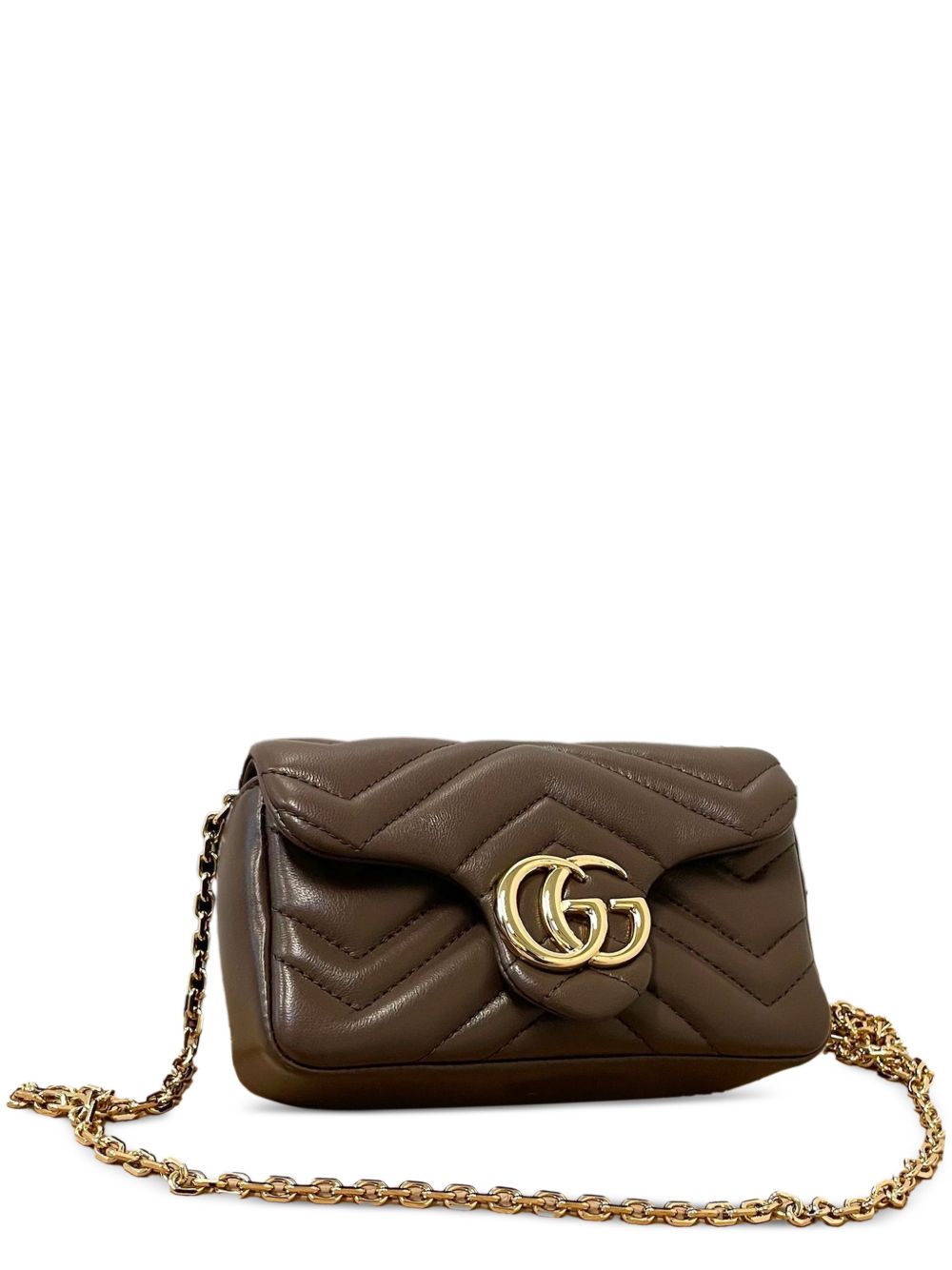 Gucci Women Gg Marmont Leather Mini Bag