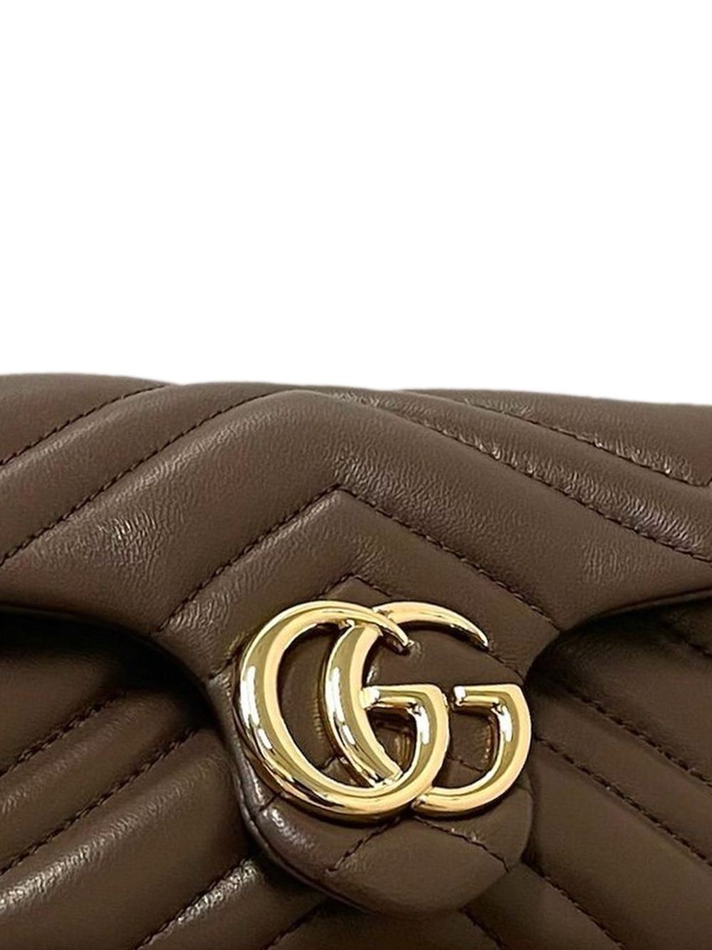 Gucci Women Gg Marmont Leather Mini Bag