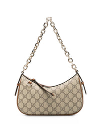Gucci Women Gg Emblem Small Shoulder Bag