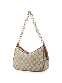 Gucci Women Gg Emblem Small Shoulder Bag