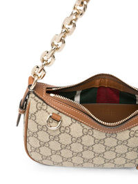 Gucci Women Gg Emblem Small Shoulder Bag