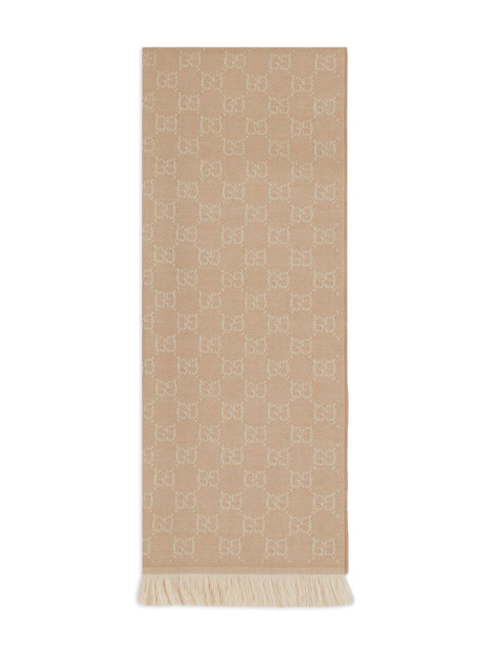 Gucci Women Gg Wool Scarf
