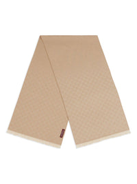 Gucci Women Gg Wool Scarf