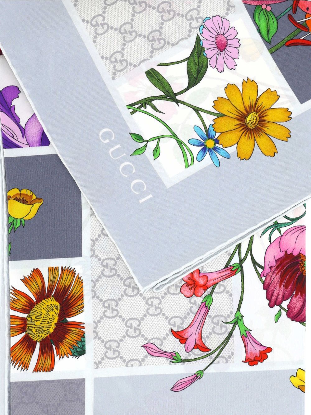 GUCCI Gucci Women Printed Silk Foulard