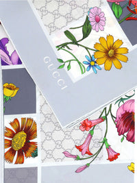 GUCCI Gucci Women Printed Silk Foulard