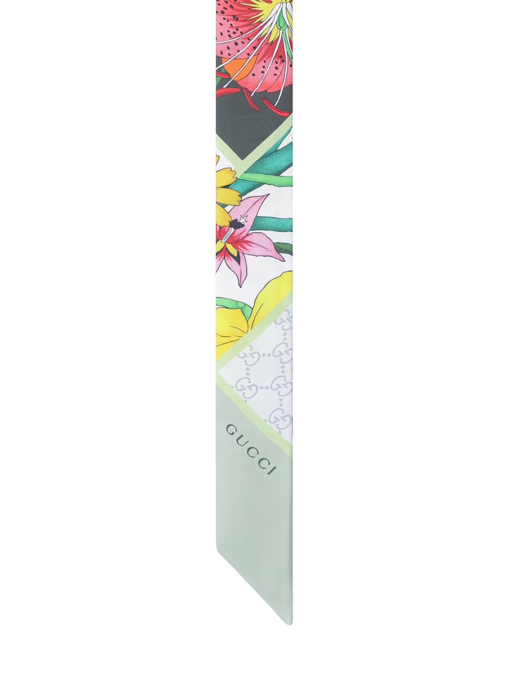Gucci Women Printed Silk Foulard