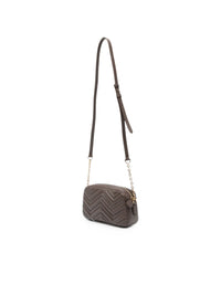 Gucci Women Gg Marmont Small Leather Camera Bag