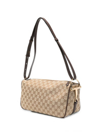 Gucci Women Half Horsebit Medium Shoulder Bag