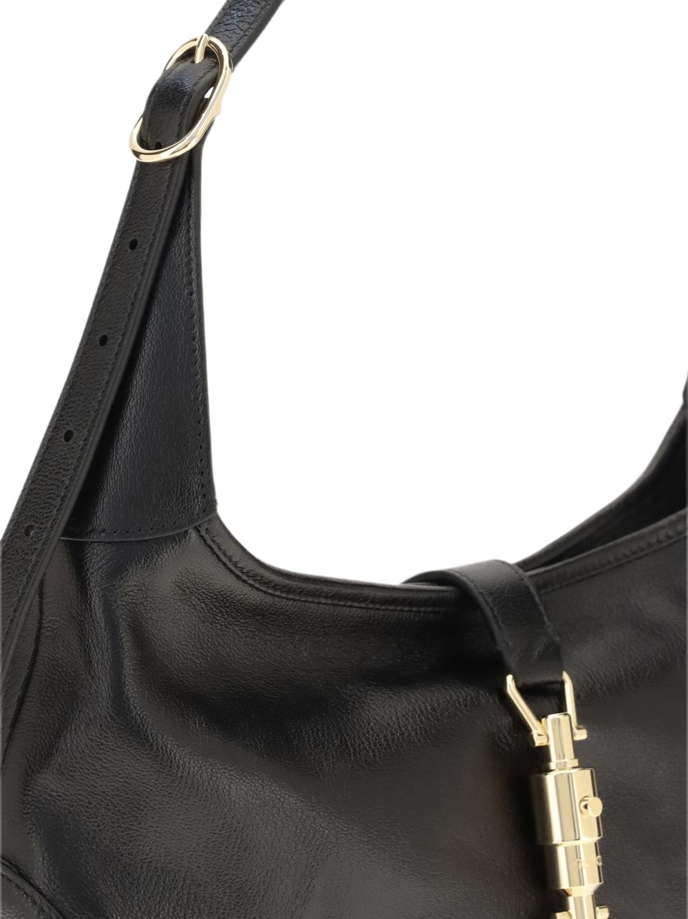 Gucci Women Jackie 1961 Medium Leather Shoulder Bag