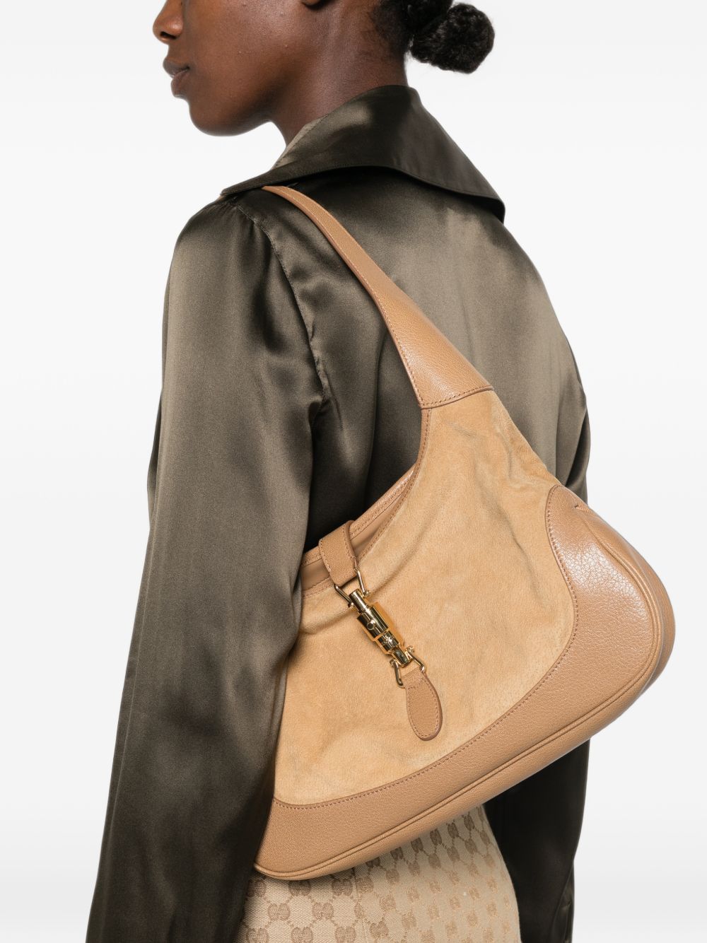 Gucci Women Gucci Jackie 1961 Medium Shoulder Bag