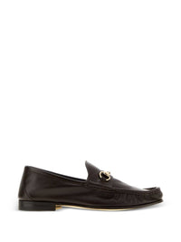 GUCCI Gucci Men Gucci Lugano Leather Loafers