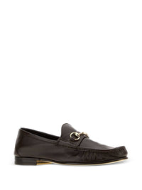 GUCCI Gucci Men Gucci Lugano Leather Loafers