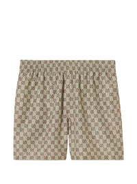 Gucci Men Gg Swim Shorts