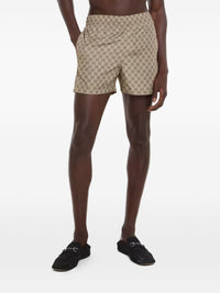 Gucci Men Gg Swim Shorts